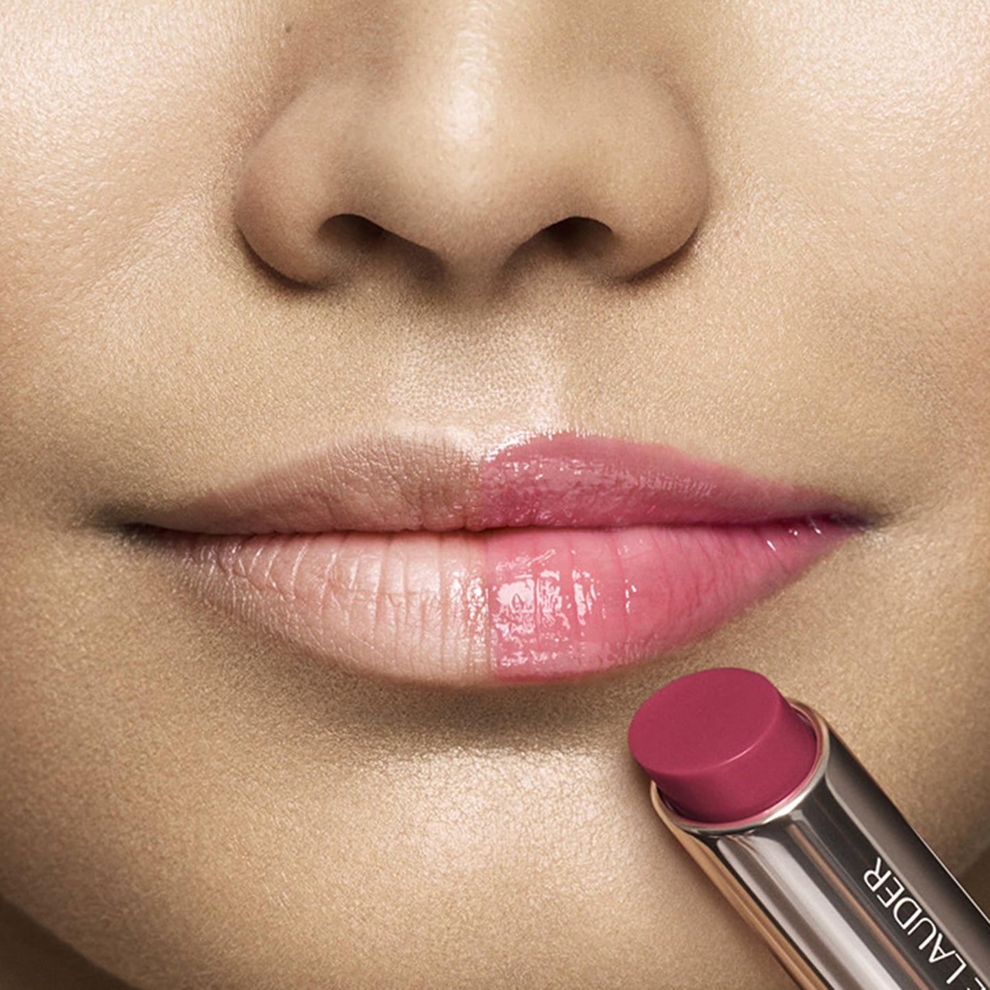 Estée Lauder Futurist HydraPlump Tinted Lip Balm | Includes Hyaluronic Acid + pH-Adaptive Color | Hydrates, Strengthens Lip Barrier, 707 Blush Renewal