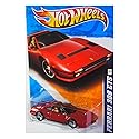 Hot Wheels 2011, Ferrari 308 GTS Red 128/240. All Stars. 1:64 Scale.