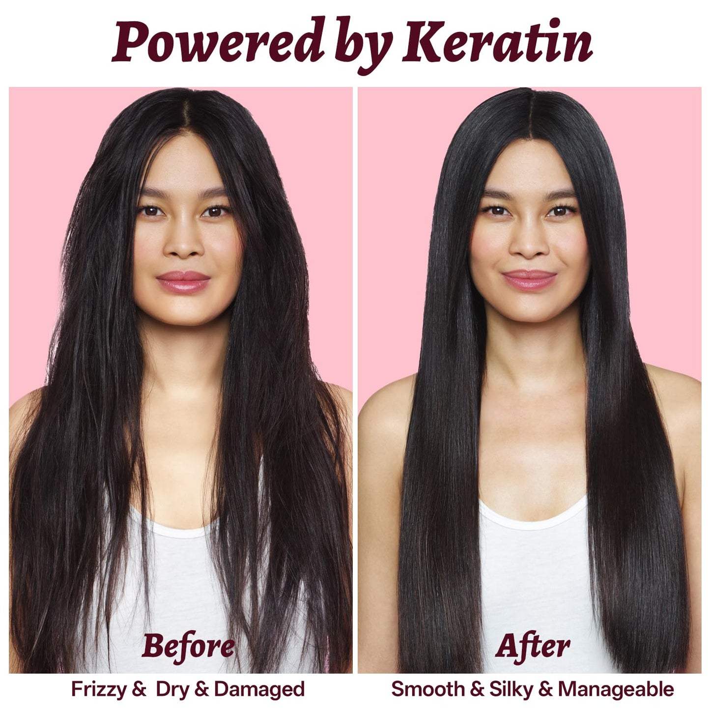 Luseta Keratin Travel Shampoo and Conditioner Set For Dry, Damaged, or Color Treated Hair Smoothing & Hydrating Mini Kit Carry On Friendly Sulfate