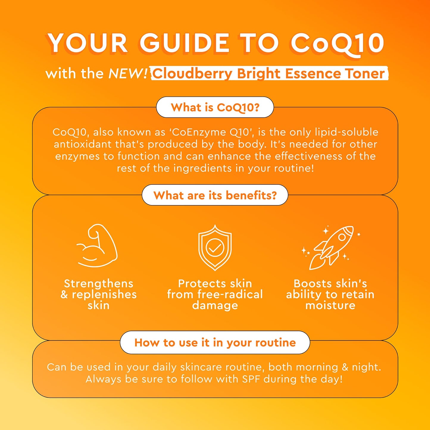 Glow Recipe Cloudberry Brightening Essence Toner, Korean Brightening Essence, Hydrating Rice Water + 5% Glycerin, CoQ10, Vitamin C & E, Barrier