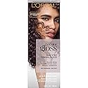 L’Oréal Paris Le Color Gloss One Step In-Shower Toning Hair Gloss, Neutralizes Brass, Conditions & Boosts Shine, Iridescent Plum Purple, 4 Ounce