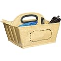 Teacher Created Resources Burlap Storage Caddy