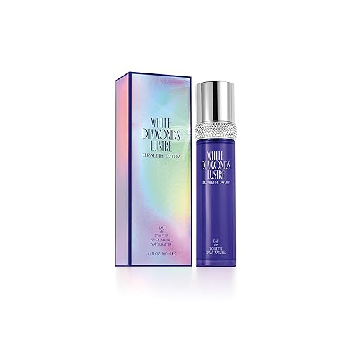 ELIZABETH TAYLOR White Diamonds Luster Eau De Toilette Spray, 3.3 Ounce