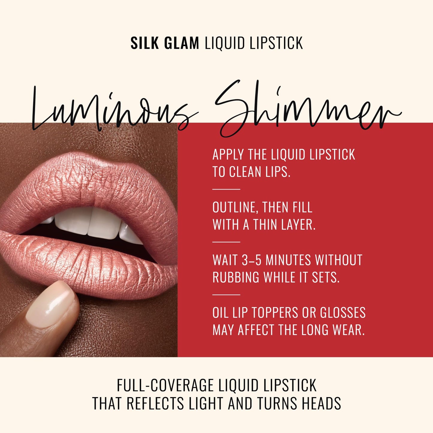 Runway Rogue Silk Glam Liquid Lipstick, Long Wear Frosted Blush Rosy-Pink Lipstick, ‘Jet Set’
