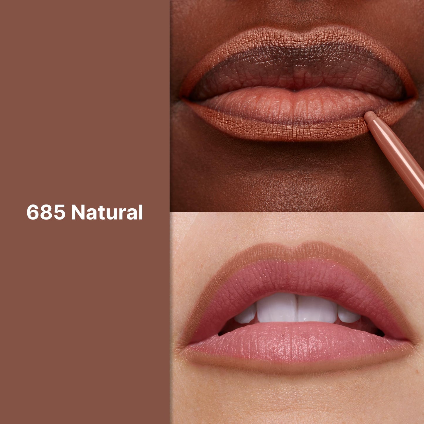 Revlon ColorStay Lipliner, Natural, 0.01 Ounces (Pack of 2)
