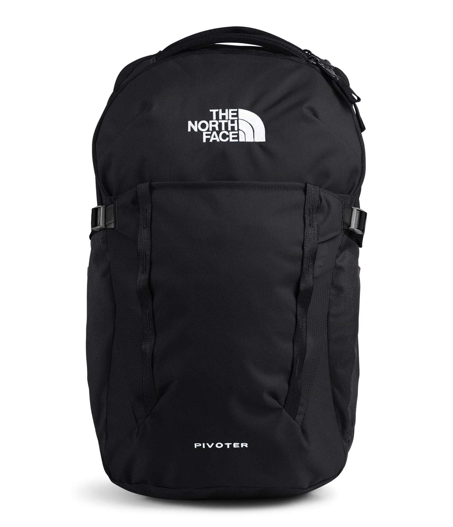The North Face Pivoter Everyday Laptop Backpack - NPF, TNF Black-NPF, One Size