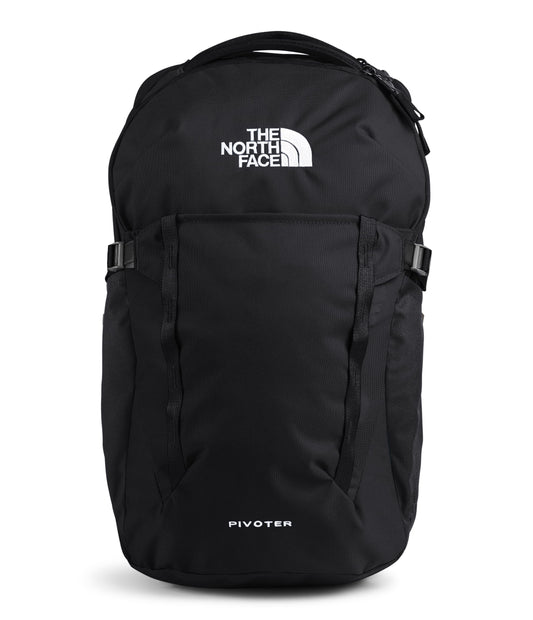 The North Face Pivoter Everyday Laptop Backpack - NPF, TNF Black-NPF, One Size
