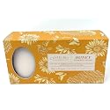 Castelbel Honey Aromatic Soap Gift Set, Triple Milled, Floral Honeycomb Design, 3.5 oz