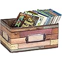 Teacher Created Resources Reclaimed Wood Small Storage Bin