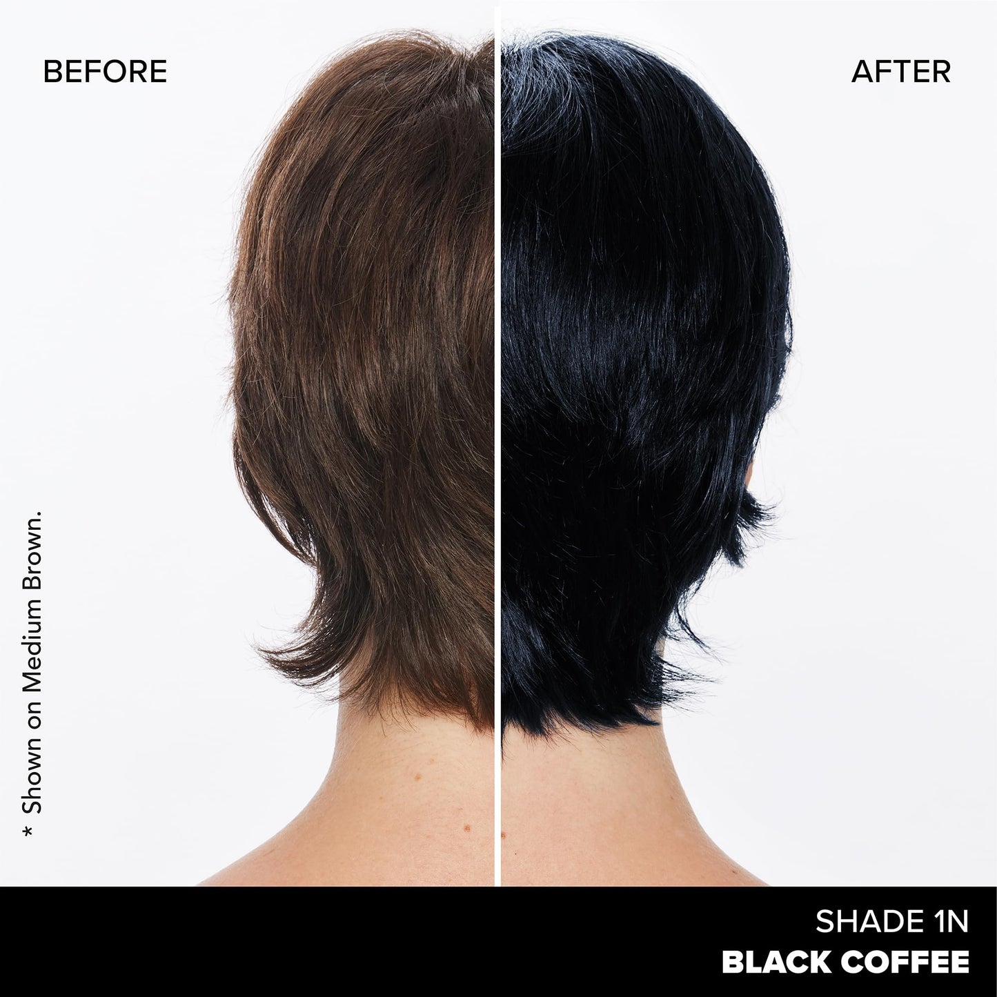 Splat ColorShine Demi-Permanent Hair Color, Blue Noir