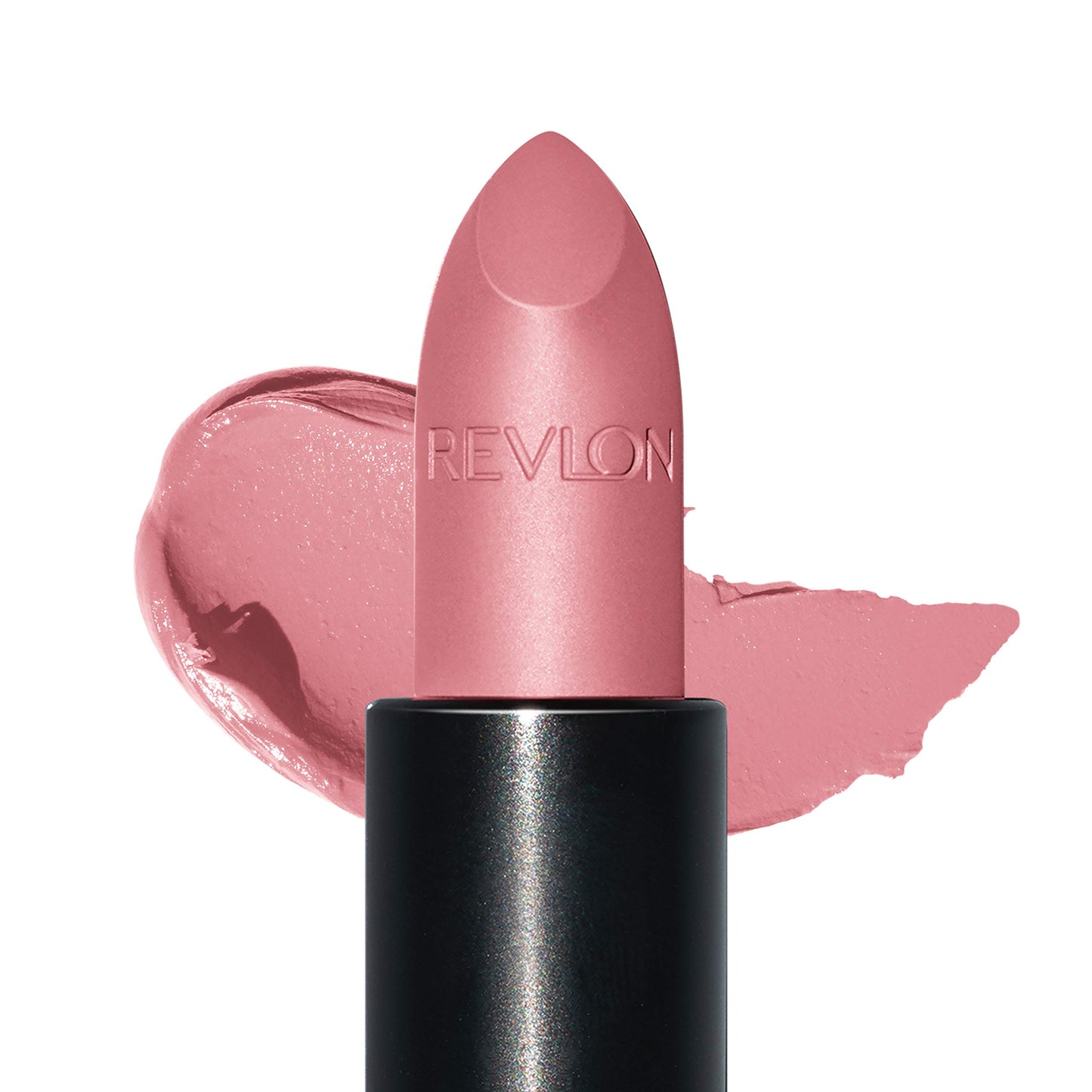 Revlon Super Lustrous The Luscious Mattes Lipstick, High Impact with Moisturizing Velvety Formula, Candy Addict, 0.74 oz