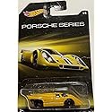 HOT WHEELS PORSCHE SERIES YELLOW PORSCHE 917K 5/8