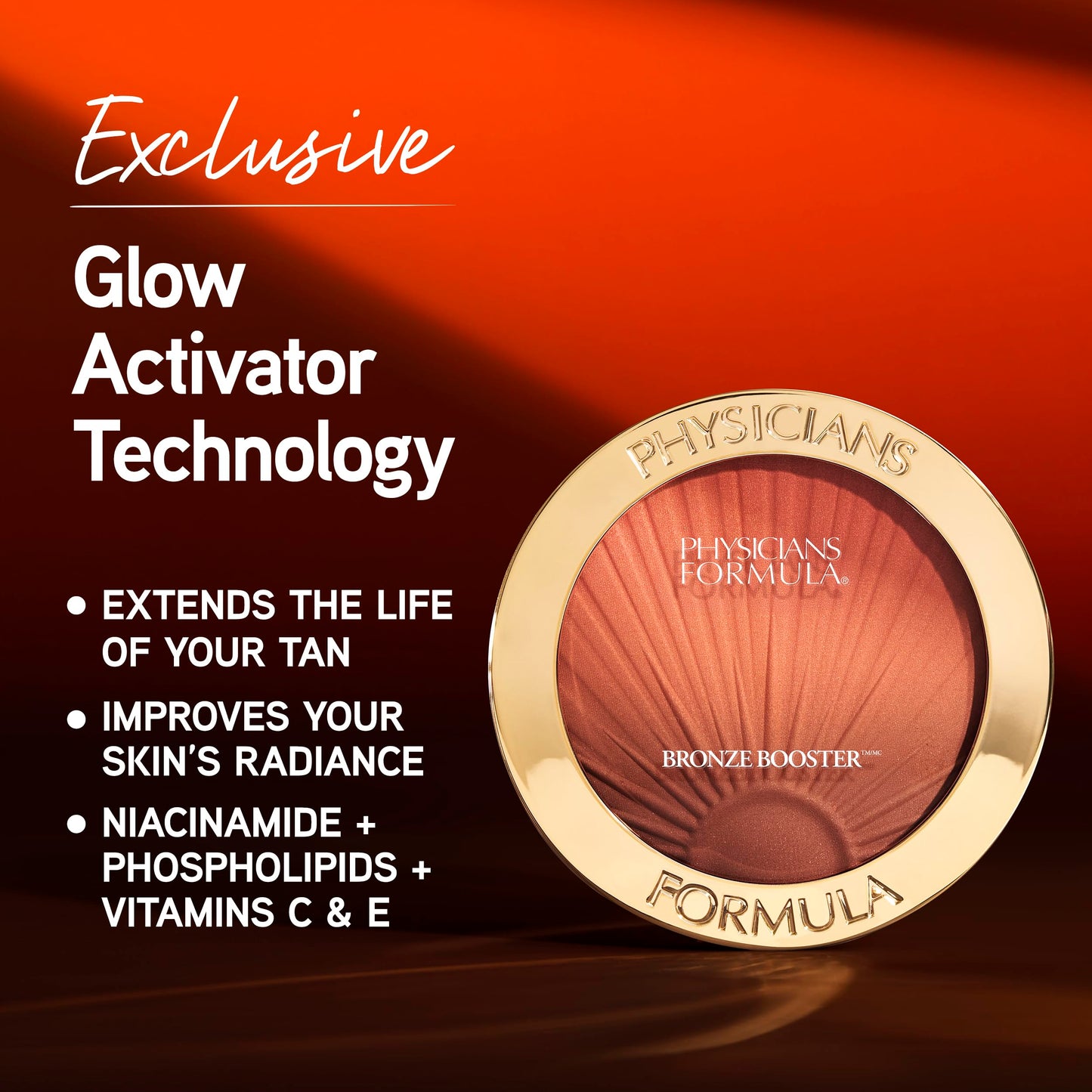 Bronze Booster™ Sol Blush Glow Activated Pressed Blush