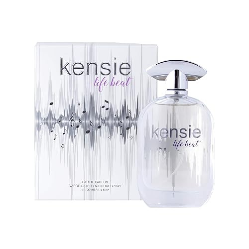 kensie Fragrance Life Beat Eau de Parfum Spray, Scented, 3.4 Fl Oz