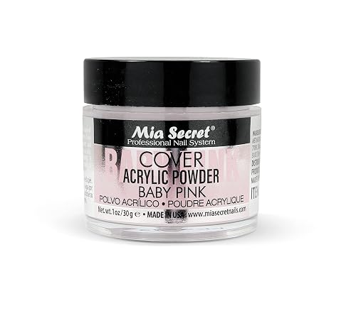 Mia Secret Acrylic Powder Cover Baby Pink 1 oz. Beauty & Personal Care Mia Secret