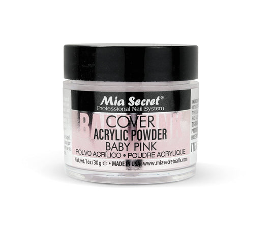 Mia Secret Acrylic Powder Cover Baby Pink 1 oz. Beauty & Personal Care Mia Secret
