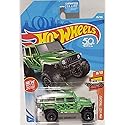 Hot Wheels 2018 50th Anniversary HW Hot Trucks '17 Jeep Wrangler 176/365, Green