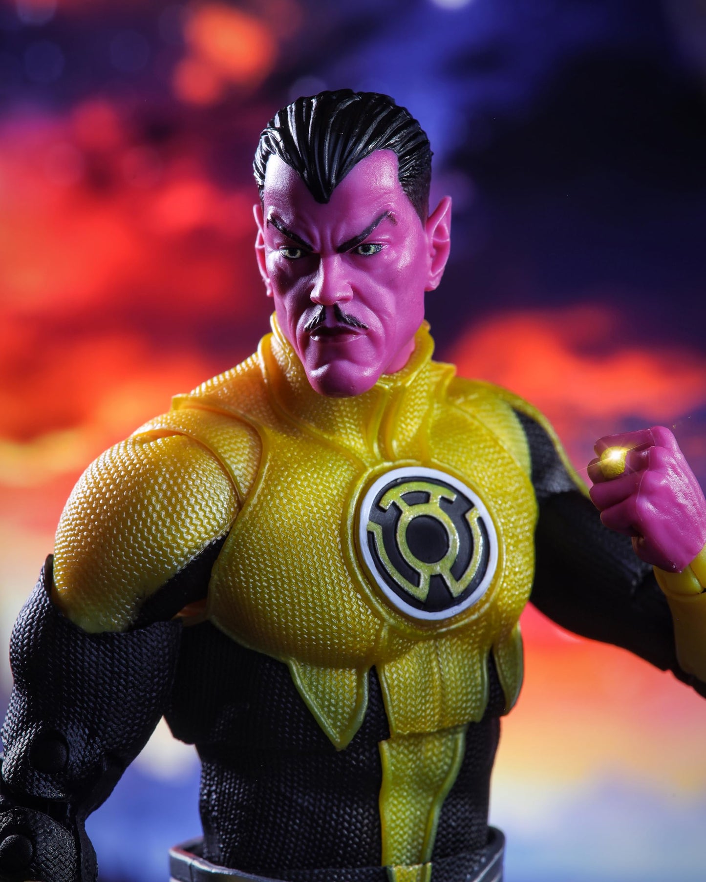 McFarlane Collector Edition #6 - DC Multiverse - Sinestro (Sinestro Corps Wars) 7in Figure (Style May Vary)