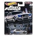 Hot Wheels Fast Rewind Fast & Furious Nissan Skyline HT 2000GT X 3/5, Silver/Blue