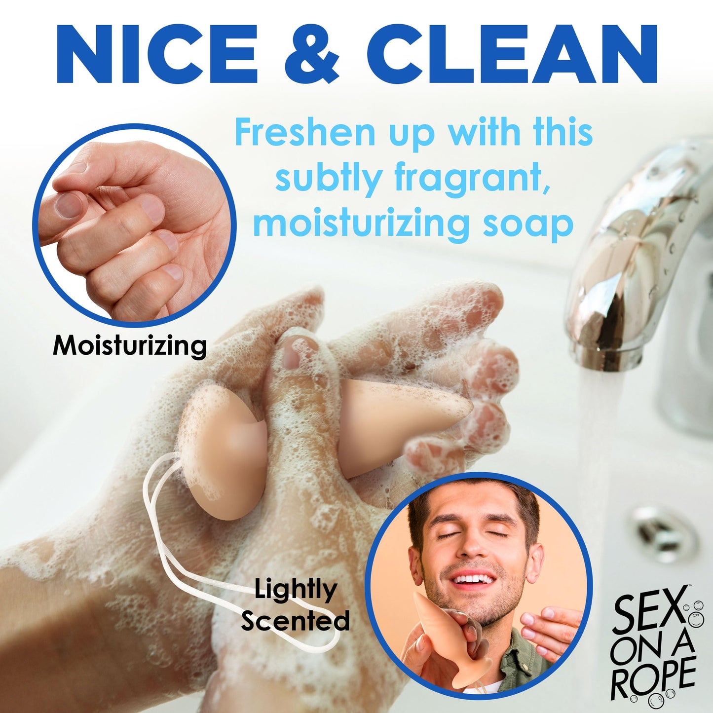 XR PLAY HARD. Butt Plug Soap