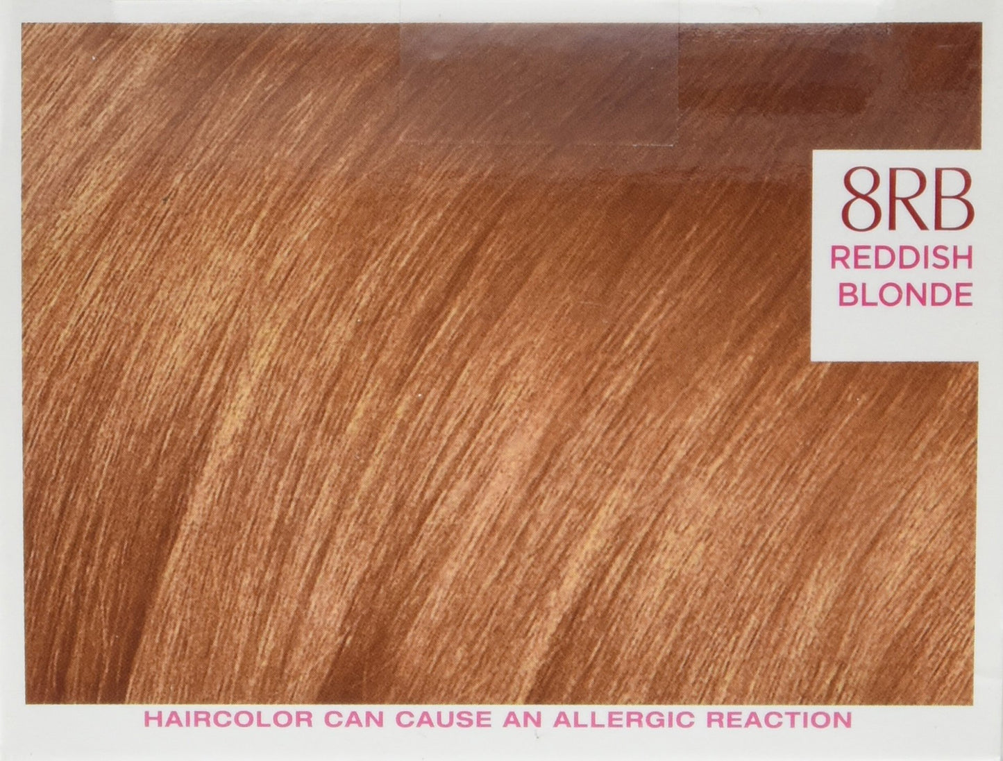 L’Oreal ParisExcellence Creme 8RB Medium Reddish Blonde (Warmer) 1 Each (Pack of 4)