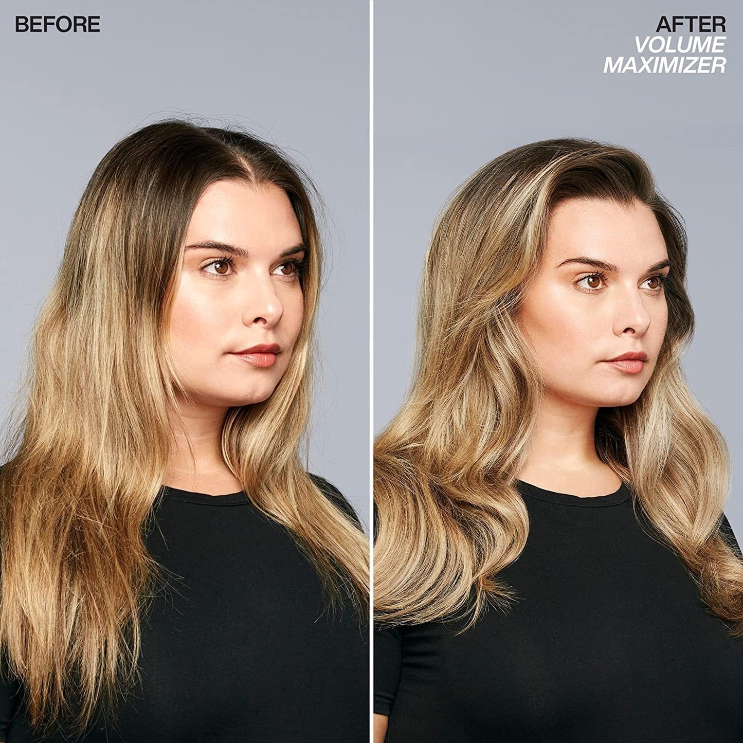 Redken Volume Maximizer Thickening Spray - Weightless Volumizing Spray For All Hair Types, Adds Flexible Volume and Body, For Thicker-Looking Hair