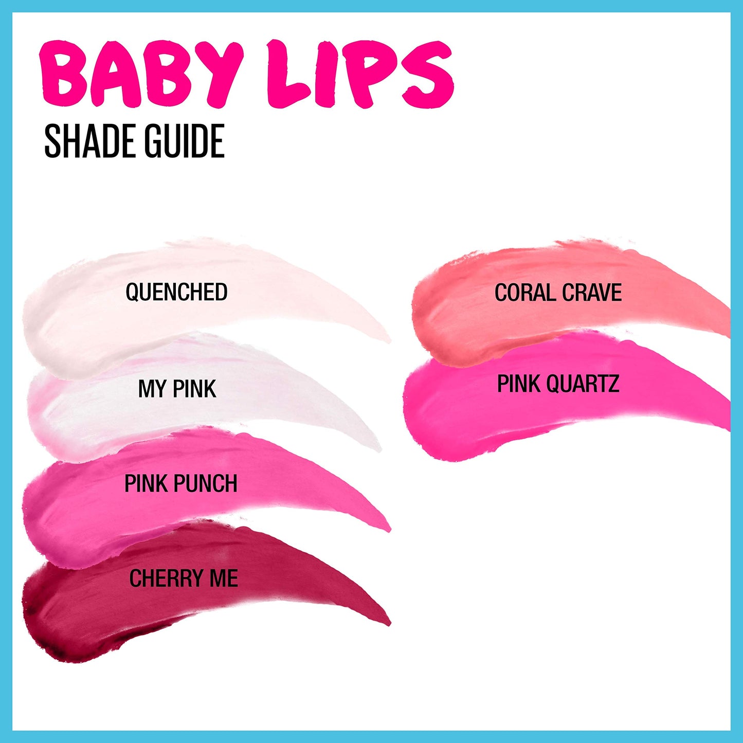 Maybelline Baby Lips Moisturizing Lip Balm Stick SPF 20 - Quenched 0.15 Ounce