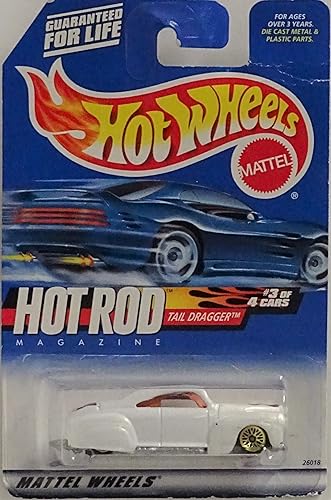 Hot Wheels Hot Rod Magazine Tail Dragger 1:64 Scale