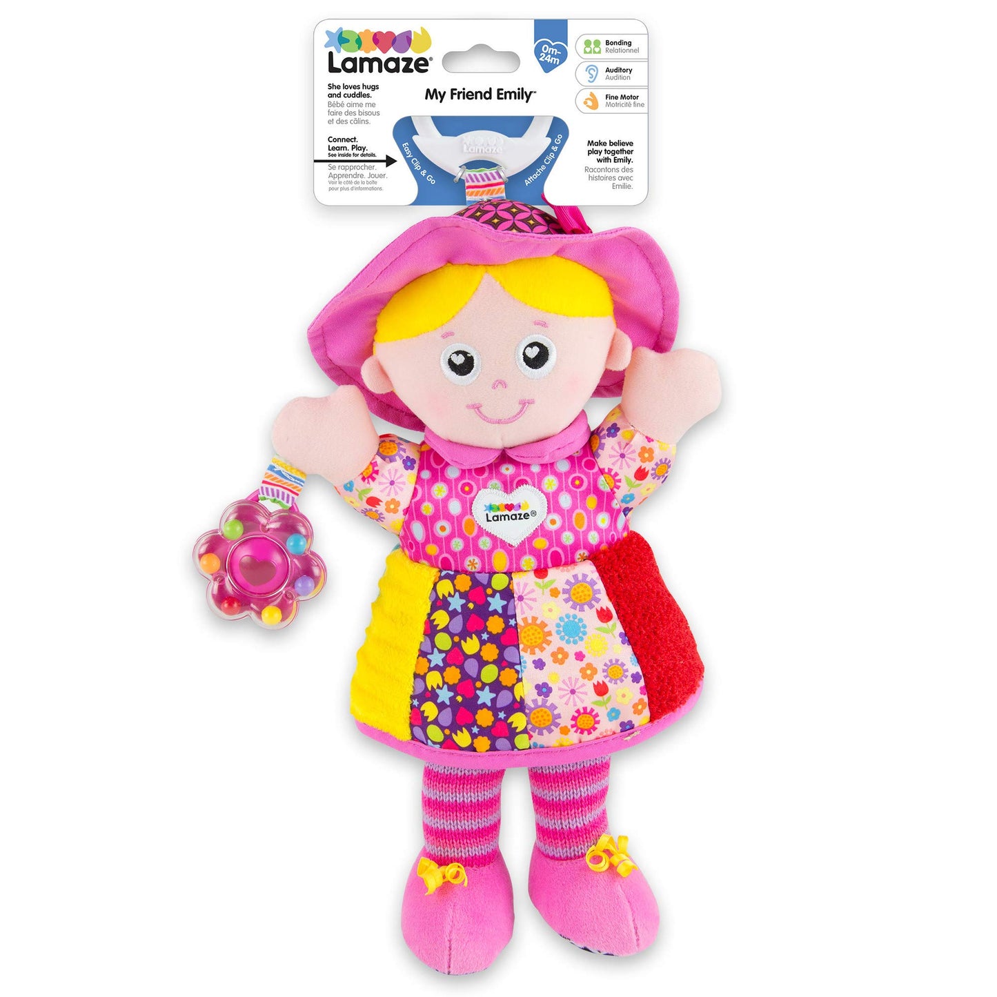 LAMAZE: My Friend Emily Play and Grow