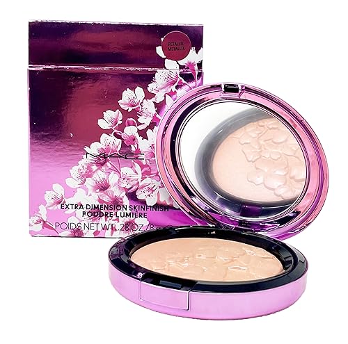 M.A.C Cosmetics Extra Dimension Skinfinish - Petallic Metallic (.20 Oz/8g)