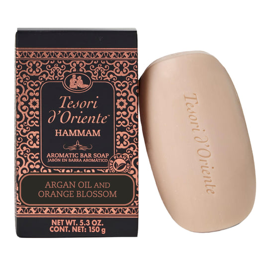 Tesori d'Oriente Hammam Bar Soap, 5 oz Beauty & Personal Care Tesori d'Oriente