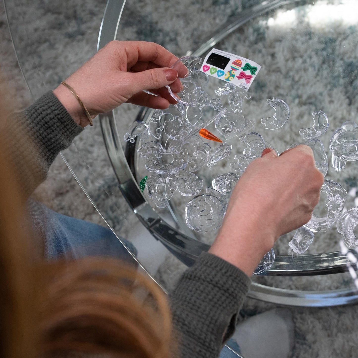 BePuzzled Disney Stitch 3D Crystal Puzzle – Challenging Collectible for Puzzlers Ages 12+, Beautiful Display Piece, Perfect Gift