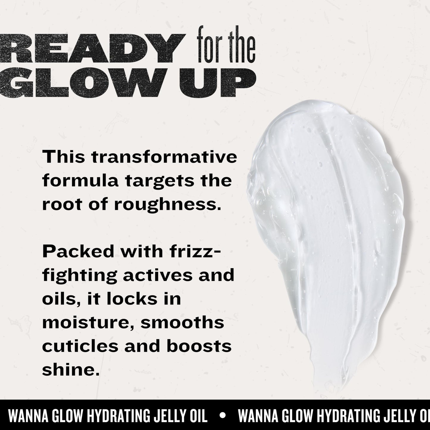 TIGI Bed Head by TIGI Wanna Glow Hydrating Jelly Oil for Shiny Smooth Hair 3.38 fl oz