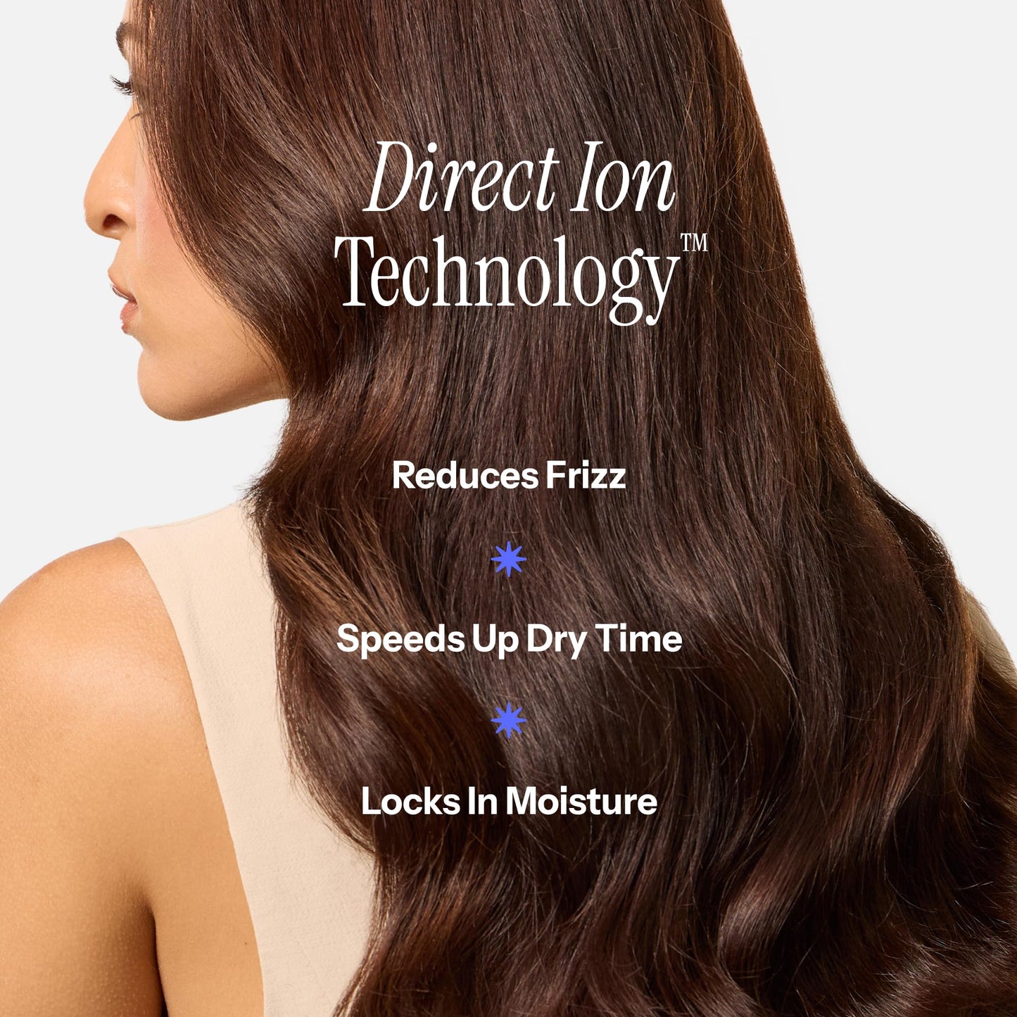 HOT TOOLS Professional Ceramic Rainbow Hair Dryer - Fast Drying Blow Dryer with Quiet Operation and Ion Technology for Long-Lasting and Shinier Hair
