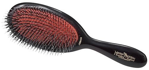 Mason Pearson Junior Pure Bristle and Nylon Mixed Brush BN2