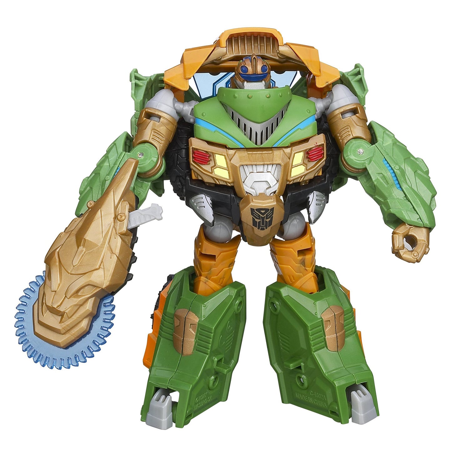 Transformers Prime Deluxe Bulkhead (11-Pack)