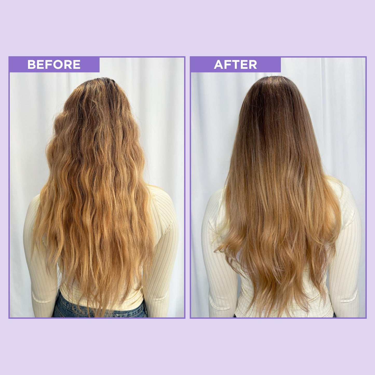 FAB.ME Leave-In Conditioner Spray by Design.Me - Adds Shine, Detangles, Frizz Control - UV & Heat Protection - Color Safe - Reduces Breakage & Blow