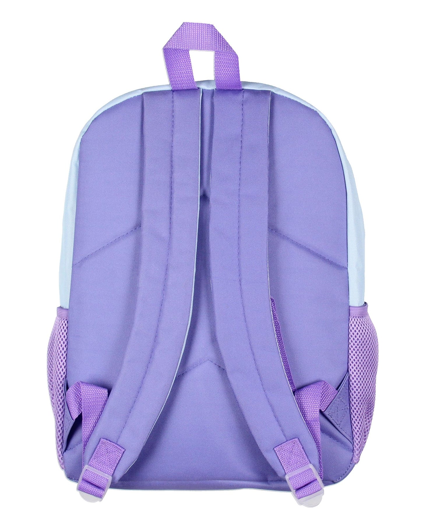Disney Frozen Elsa 16" Girls Bag School Travel Backpack With Reflective Designs