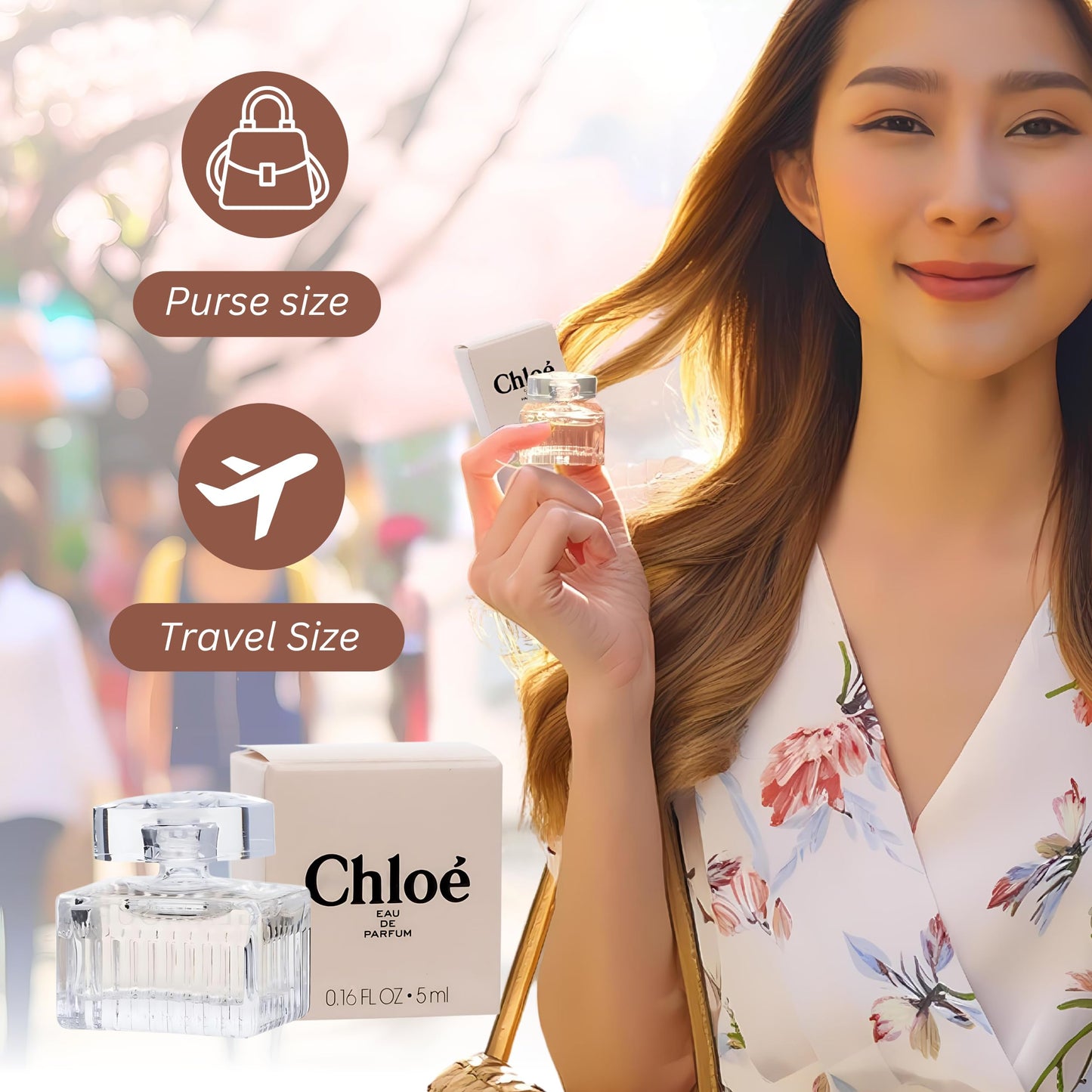 Chloe Perfume for Women EDP Mini Splash 0.16 Fl OZ