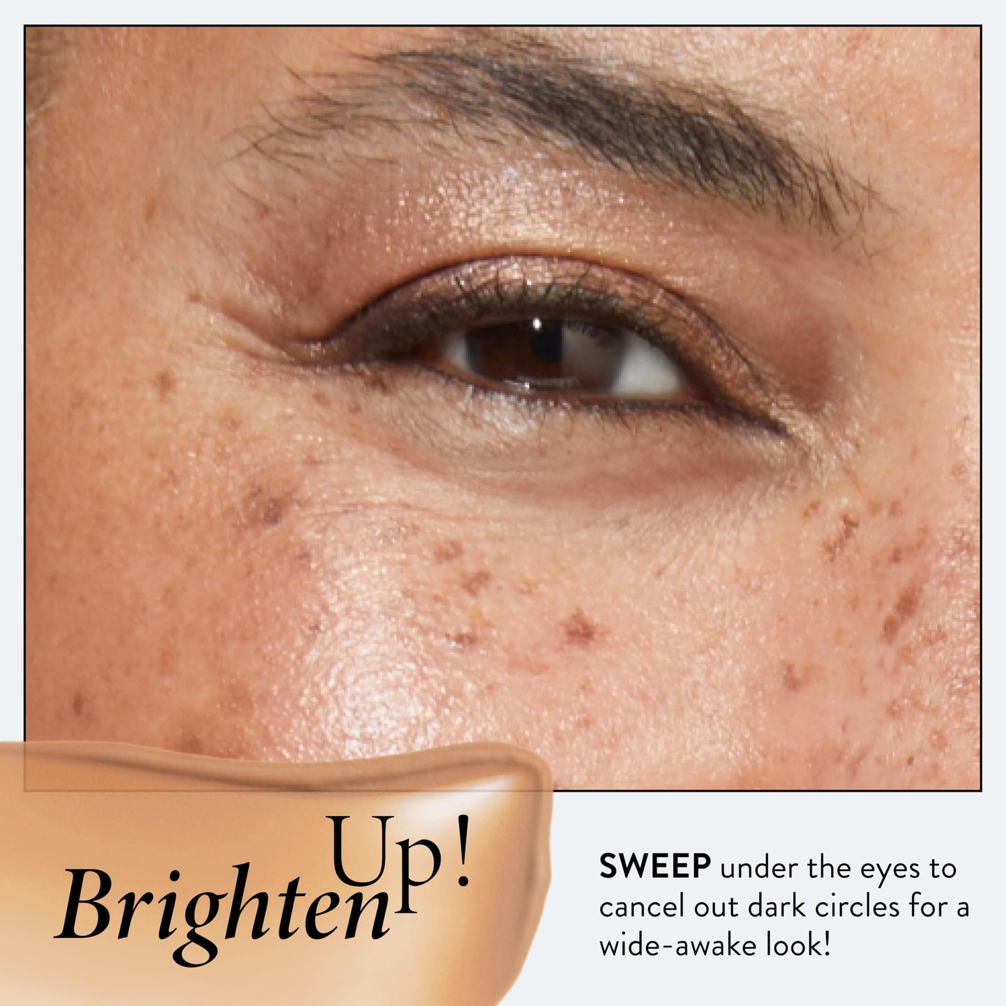 LAURA GELLER NEW YORK The Bright Stuff Illuminating Under Eye Concealer with Cooling Metal Tip - Light Coverage (03 Light) Beauty and Personal Care LAURA GELLER NEW YORK