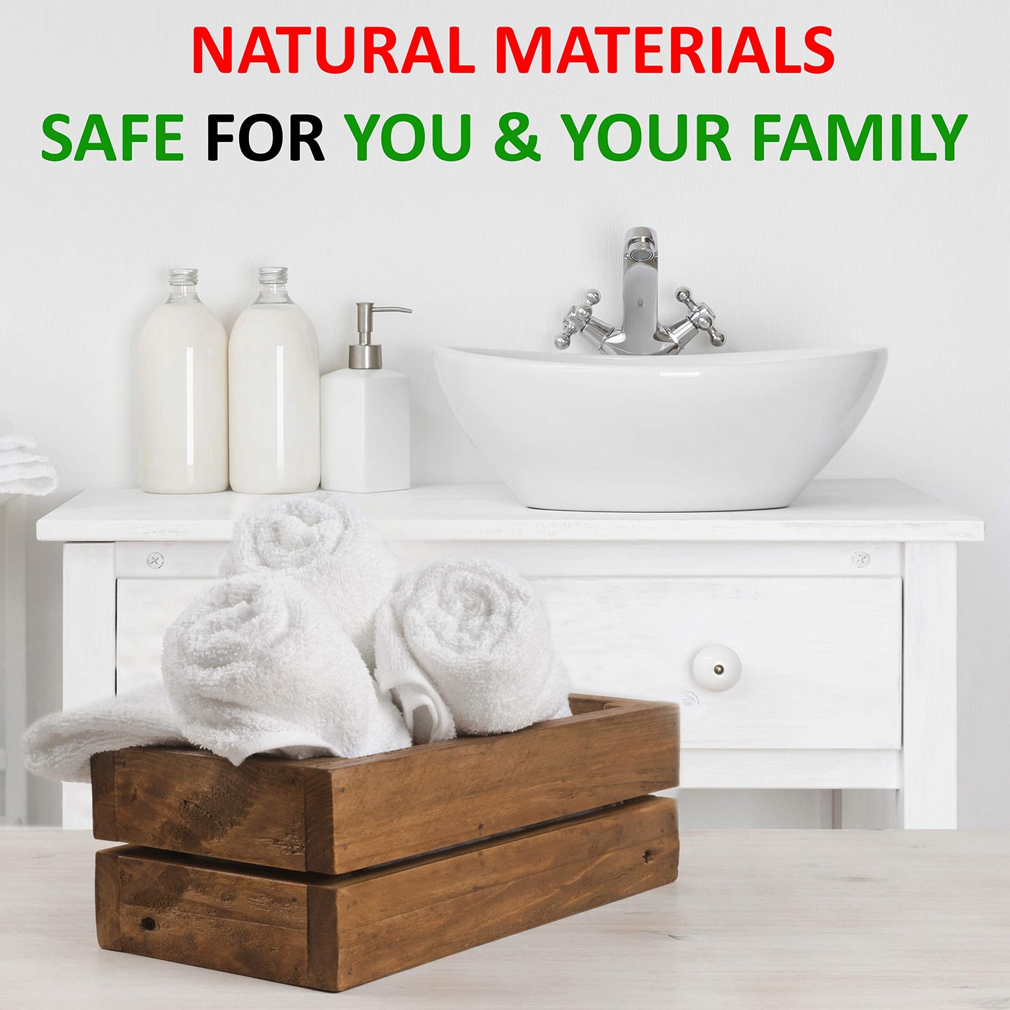 TALVANIA White Cotton Washcloths - Pack of 24 - Super Absorbent Bathroom Face Towels - 12" x12” Terry Bath Wash Cloth Set - Spa Home Cleaning Towel…