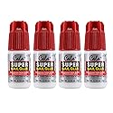 CALA Super Nail Glue - Professional Quick Dry Nail Glue Adhesive for False Nails, Tips & Art Accessories - Salon Quality Strong Hold for Natural Nail