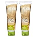 Garnier Hair Color Nutrisse Color Reviver, Golden Blonde for Color Treated Hair to Nourish & Adds Gold Tones, 8.4 Fl Oz, 2 Count (Packaging May Vary)