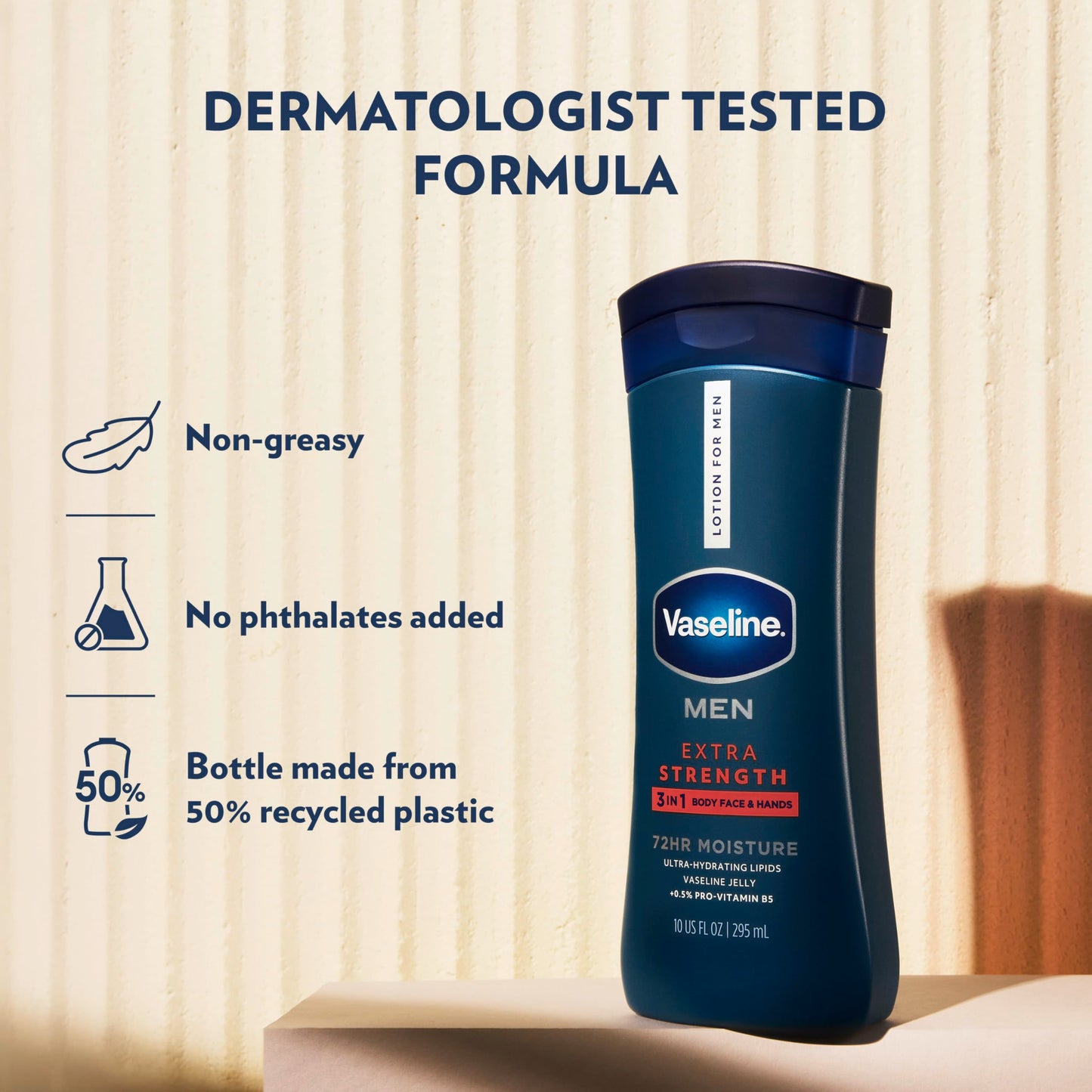 Vas Ic Mens Bdy/Face Loti Size 10z