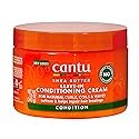 Cantu Shea Butter for Natural Hair Leave in Conditioning Cream, 12 Ounce