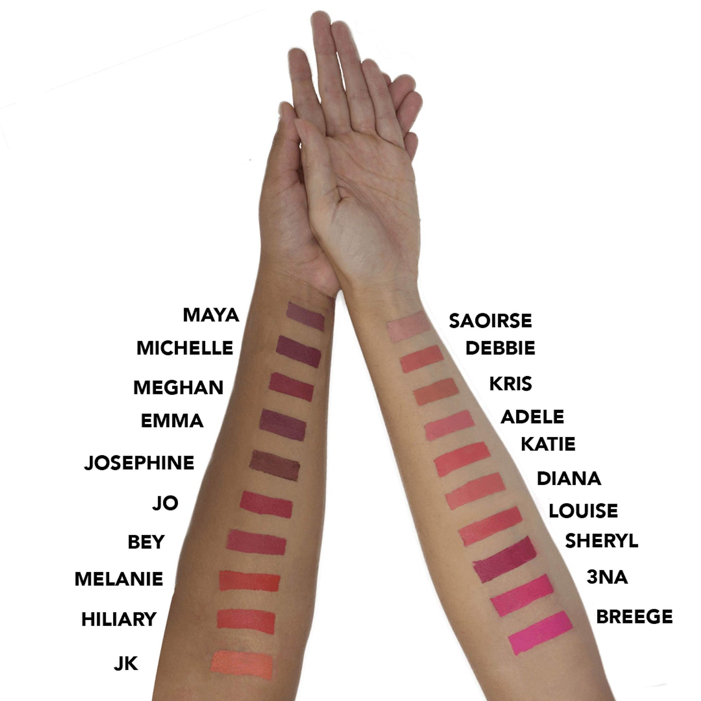 Carter Beauty by Marissa Carter Word Of Mouth Lipstick - Intense Color With A Smooth Matte Finish, Long-Lasting Comfortable Wear, Can Be Used Beauty & Personal Care Carter Beauty