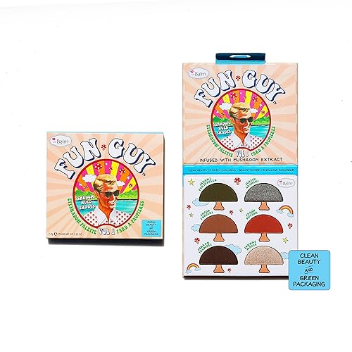 theBalm Fun Guy Eyeshadow Palette- Vol 1
