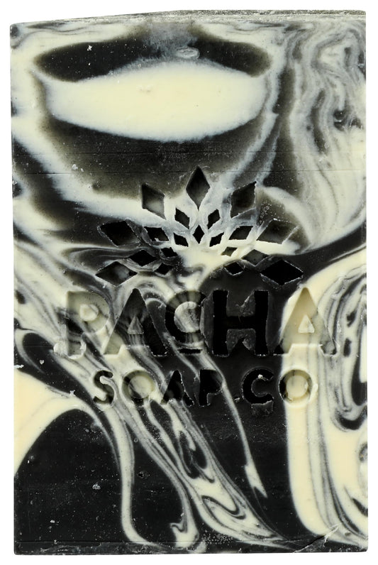 Pacha Soap Clarifying Charcoal Bar Soap, 4 OZ Beauty & Personal Care Pacha Soap Co