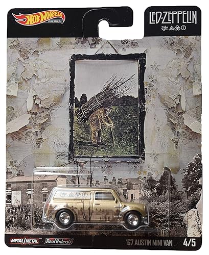 Hot Wheels '67 Austin Van 4/5, Gold