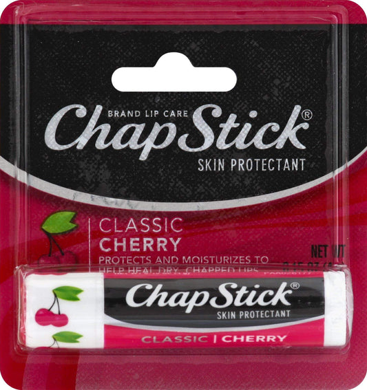 Chapstick Lip Balm Spf 4, Cherry - 0.15 Oz
